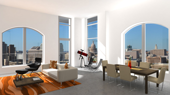 SABINE ON 5TH: Office–to–Condo Conversion in the Heart of the Entertainment District with Hotel Amenities